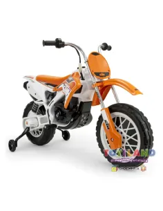 MOTO ELETTRICA 12V KTM CROSS (723012) 2