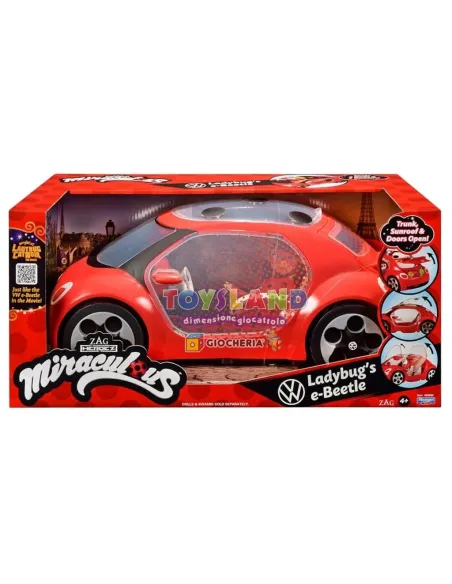 MIRACULOUS Volkswagen E-BEETLE CAR (T09550)