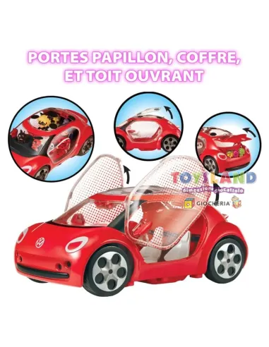 MIRACULOUS Volkswagen E-BEETLE CAR (T09550)