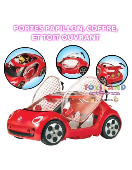 MIRACULOUS Volkswagen E-BEETLE CAR (T09550)