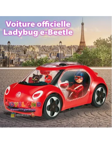 MIRACULOUS Volkswagen E-BEETLE CAR (T09550)