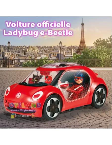 MIRACULOUS Volkswagen E-BEETLE CAR (T09550)