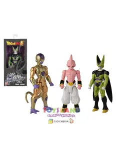 DRAGONBALL PERSONAGGIO GIGANTE 30 CM in ASSORTIMENTO CATTIVI (T09521)