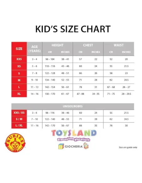 COSTUME MERCOLEDI' DIVISA SCOLASTICA L (1000158-M)