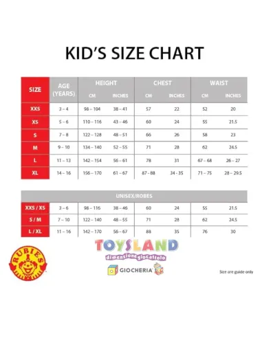 COSTUME MERCOLEDI' DIVISA SCOLASTICA L (1000158-L)