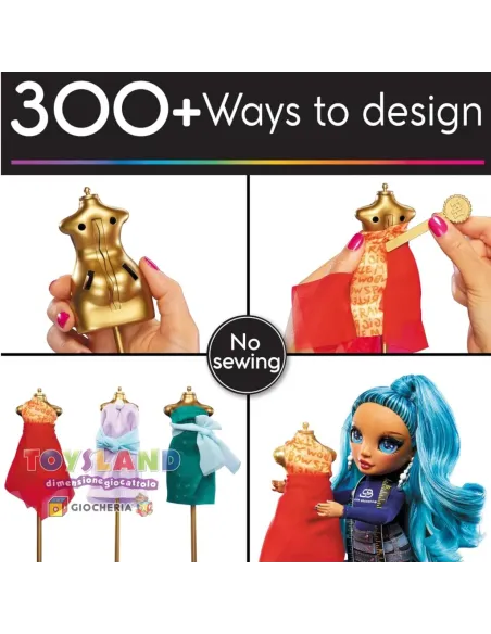 RAINBOW HIGH DREAM E DESIGN FASHION STUDIO (587514)