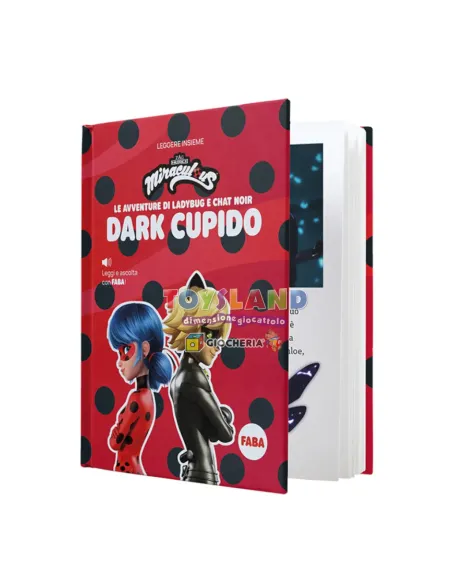 LADYBUG E CHAT NOIR DARK CUPIDO (BKI15201)