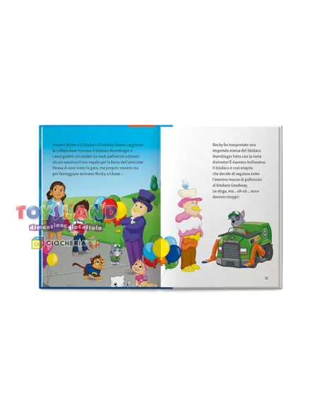 PAW PATROL CUCCIOLI SALVANO FESTA (BKI15301)