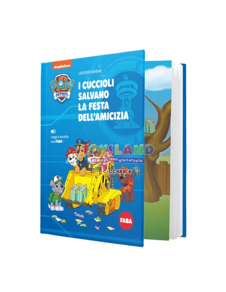 PAW PATROL CUCCIOLI SALVANO FESTA (BKI15301)