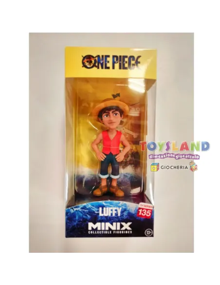 MINIX ONE PIECE MONKEY D.LUFFY (GAV57461)