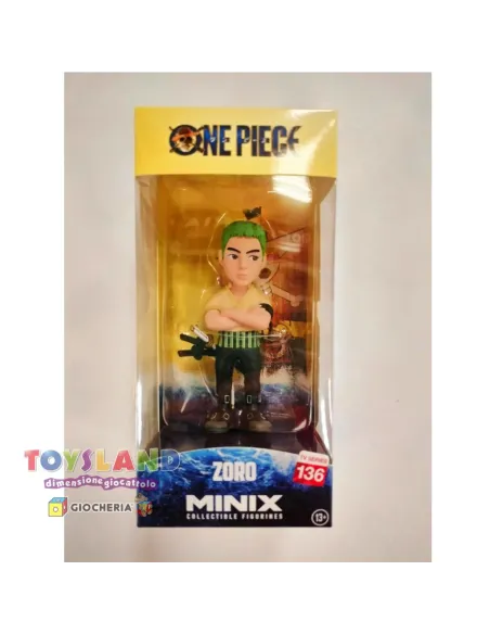 MINIX ONE PIECE RORONOA ZORO (GAV57462)