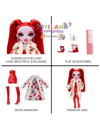 MGA Entertainment Shadow High 592792EUC bambola