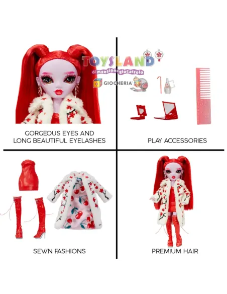 MGA Entertainment Shadow High 592792EUC bambola