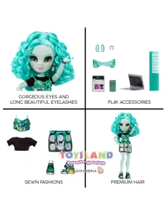 RAINBOW HIGH SHADOW Berrie Skies GREEN (592808) 2