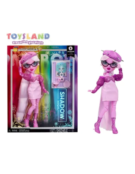 MGA Entertainment Shadow High Fashion Doll- LAVENDER LYNNE (Purple)