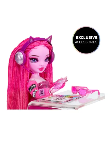 MGA Entertainment Shadow High Fashion Doll- PINKIE JAMES (Pink)