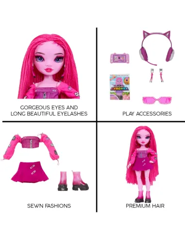 MGA Entertainment Shadow High Fashion Doll-...