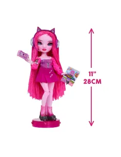 MGA Entertainment Shadow High Fashion Doll- PINKIE JAMES... 2