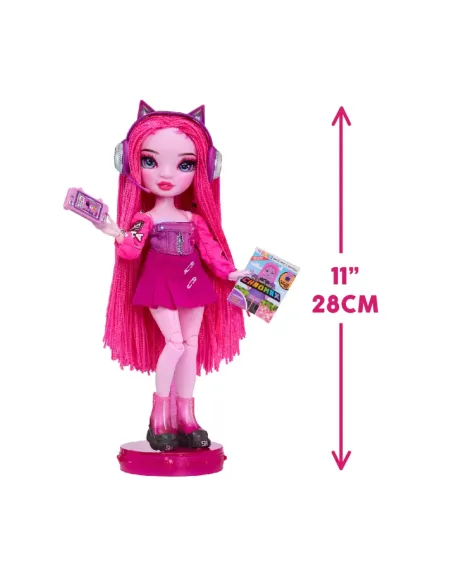 MGA Entertainment Shadow High Fashion Doll- PINKIE JAMES (Pink)