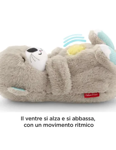 Fisher-Price Lontra Soffice Relax, Giocattolo...