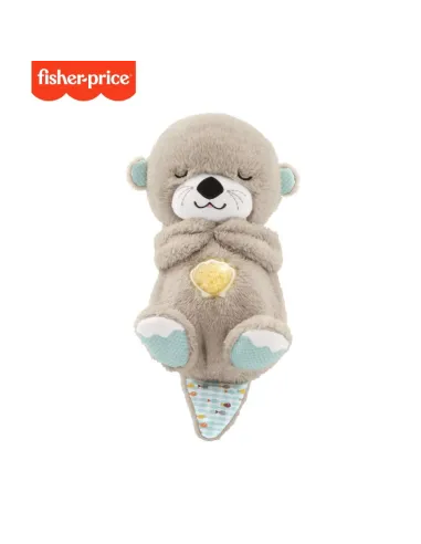 Fisher-Price Lontra Soffice Relax, Giocattolo...