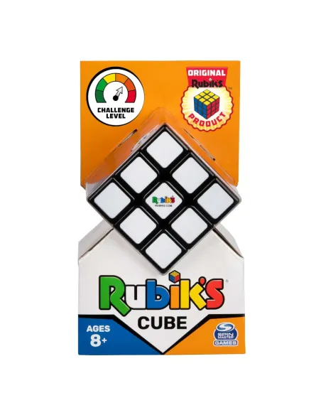 Rubik’s , , Il Cubo di Classico 3X3, l'Originale, per bambini dagli 8+, Rompicapo Professionale a combinazione di colori, prob