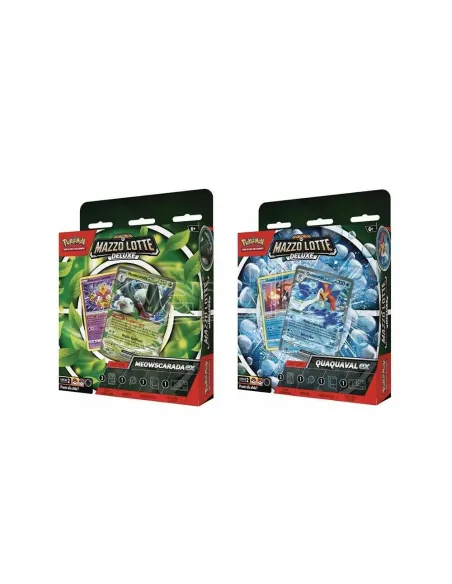 POKEMON MAZZO LOTTE QUAQUAVAL MEOWSCARADA (PK60300-I)