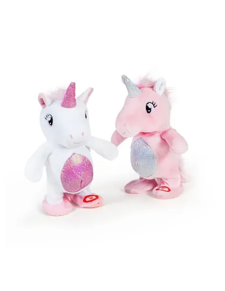 De.Car2 Ripetix Unicorno 2 colori 20 cm