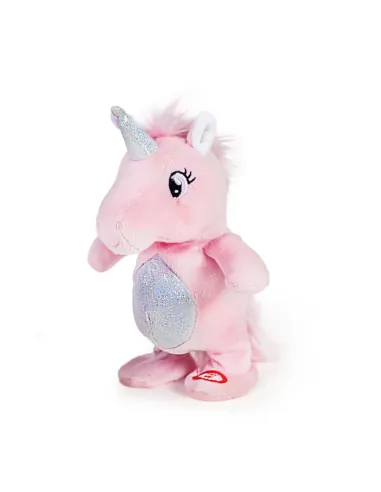 De.Car2 Ripetix Unicorno 2 colori 20 cm