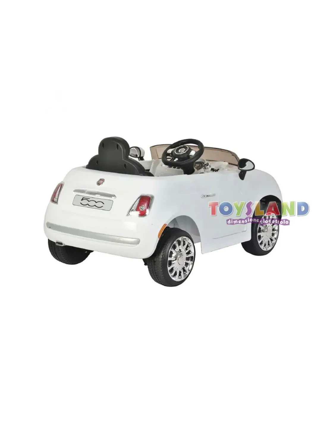 500 macchinina elettrica