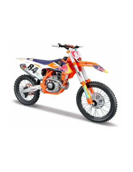 MODELLINO MOTO REDBULL KTM CROSS 1:6 (390818)