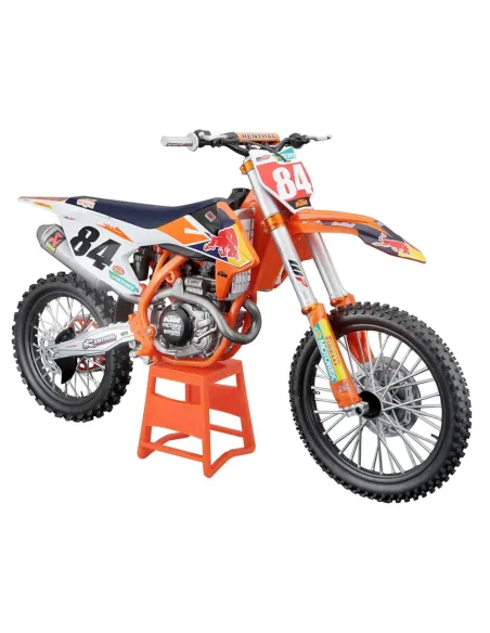 MODELLINO MOTO REDBULL KTM CROSS 1:6 (390818)
