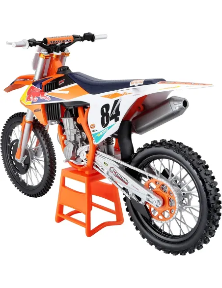 MODELLINO MOTO REDBULL KTM CROSS 1:6 (390818)