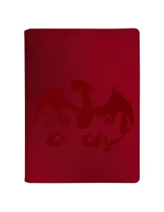 POKEMON ALBUM PELLE 9 TASCHE con 20 PAGINE CHARIZARD...