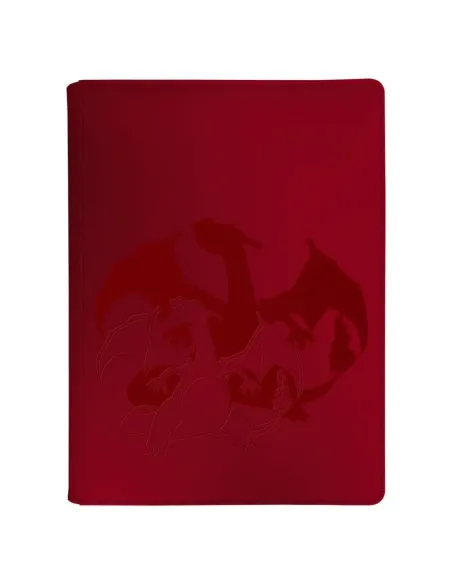 POKEMON ALBUM PELLE 9 TASCHE con 20 PAGINE CHARIZARD (UP16161-E)