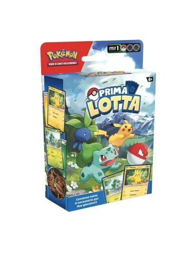 POKEMON PRIMA LOTTA (PK60298-I)