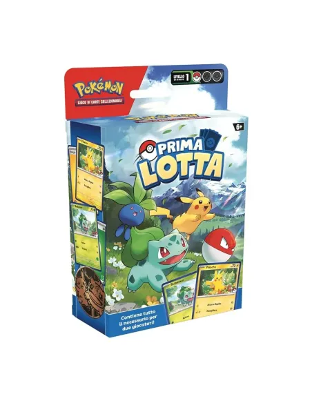 POKEMON PRIMA LOTTA (PK60298-I)
