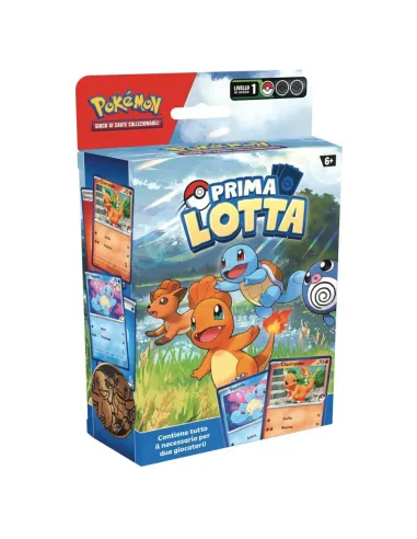 POKEMON PRIMA LOTTA (PK60298-I)
