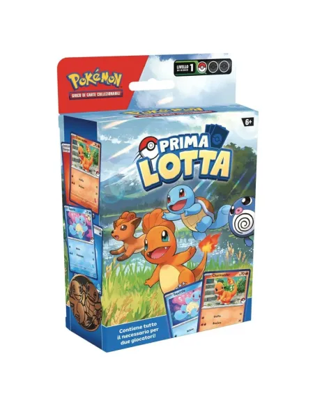 POKEMON PRIMA LOTTA (PK60298-I)