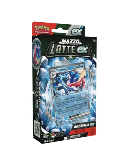 POKEMON MAZZO LOTTE EX GRENINJA-KANGASKHAN (PK60302)