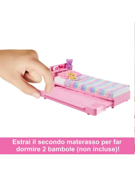 BARBIE CAMERA DA LETTO (HMM64)