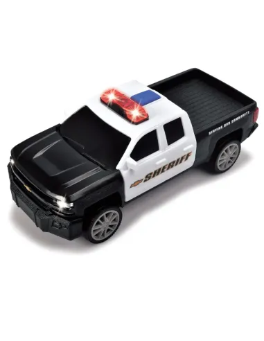 MODELLINO CHEVY SILVERADO POLICE 1:32 CM.15...