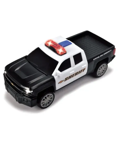 MODELLINO CHEVY SILVERADO POLICE 1:32 CM.15 (203712021)