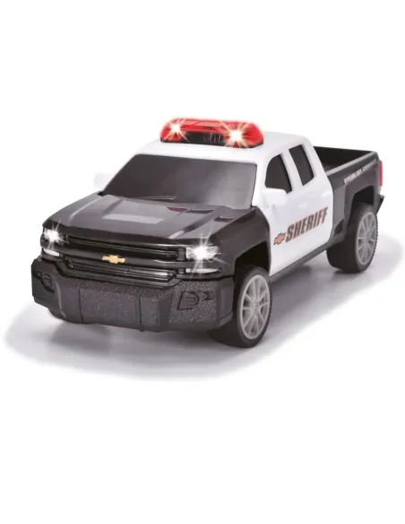 MODELLINO CHEVY SILVERADO POLICE 1:32 CM.15 (203712021)