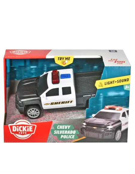 MODELLINO CHEVY SILVERADO POLICE 1:32 CM.15 (203712021)