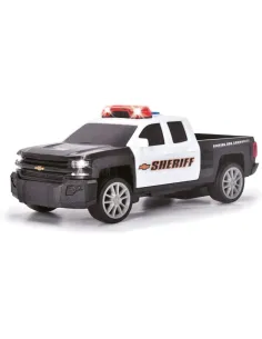 MODELLINO CHEVY SILVERADO POLICE 1:32 CM.15 (203712021) 2