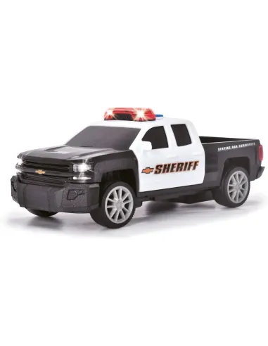 MODELLINO CHEVY SILVERADO POLICE 1:32 CM.15...