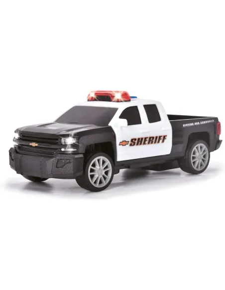 MODELLINO CHEVY SILVERADO POLICE 1:32 CM.15 (203712021)