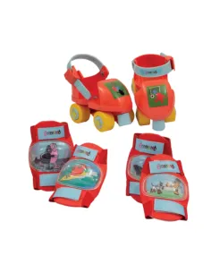 BARBAPAPA' PATTINI e PROTEZIONI (BAP40000) 2