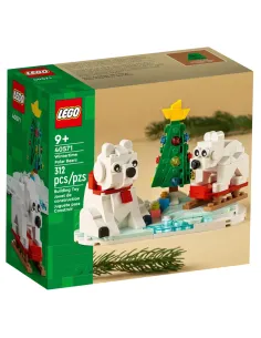 LEGO Iconic Orsi polari di Natale